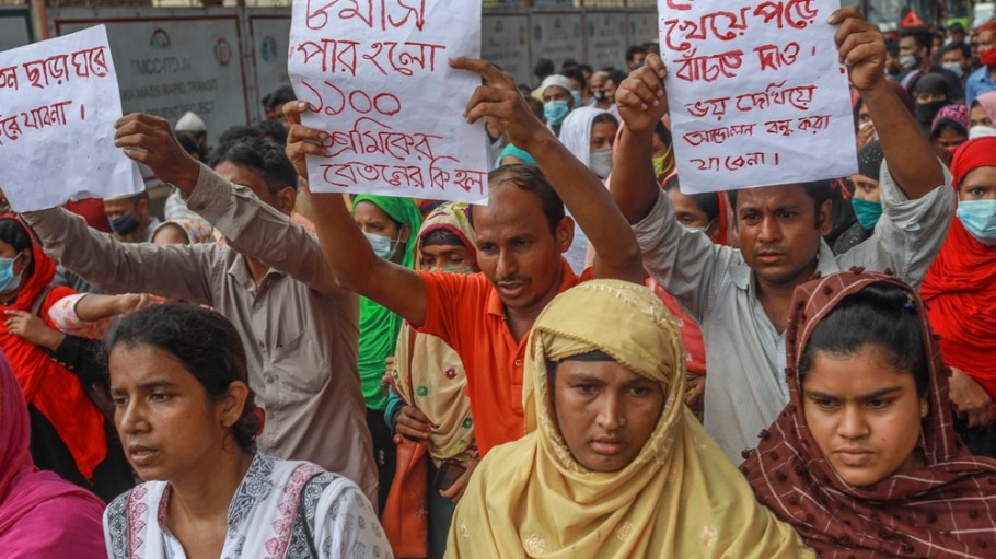 Garment workers worldwide are increasingly being denied severance wages. Should fashion brands and retailers take financial responsibility?