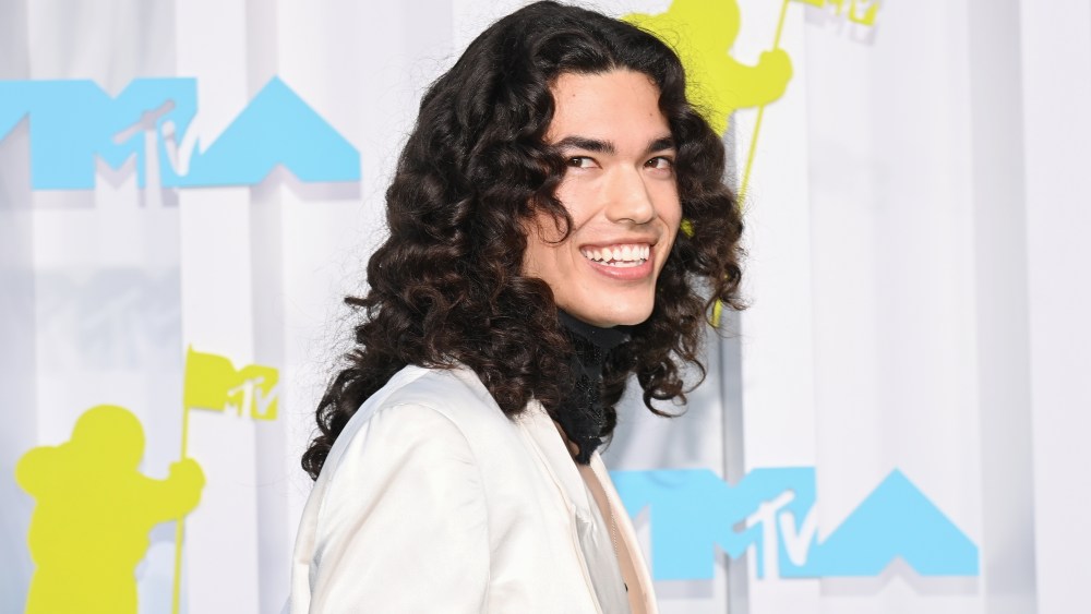 Conan Gray at the 2022 MTV Video Music Awards held at Prudential Center on August  28, 2022 in Newark, New Jersey.