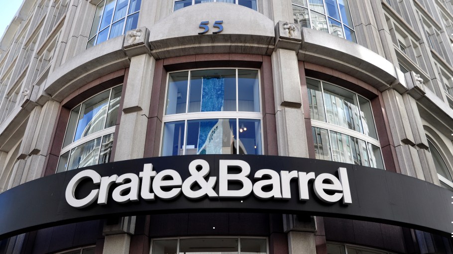 Crate & Barrel becomes the latest home goods retailer to make a commitment to improving the sustainability of its products and operations.