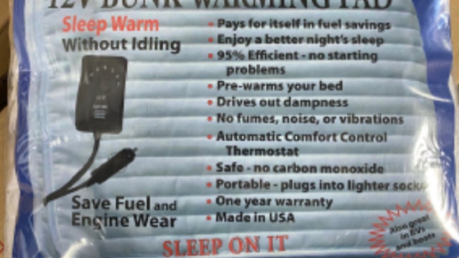 The Federal Trade Commission (FTC) sued Electrowarmth Products LLC and its owner, Daniel W. Grindle, alleging they deceptively claimed the heated fabric mattress pads they sell for truck bunks were made in the USA.