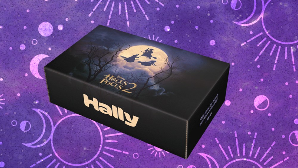 hally hair x hocus pocus 2, collaboration, hair glaze