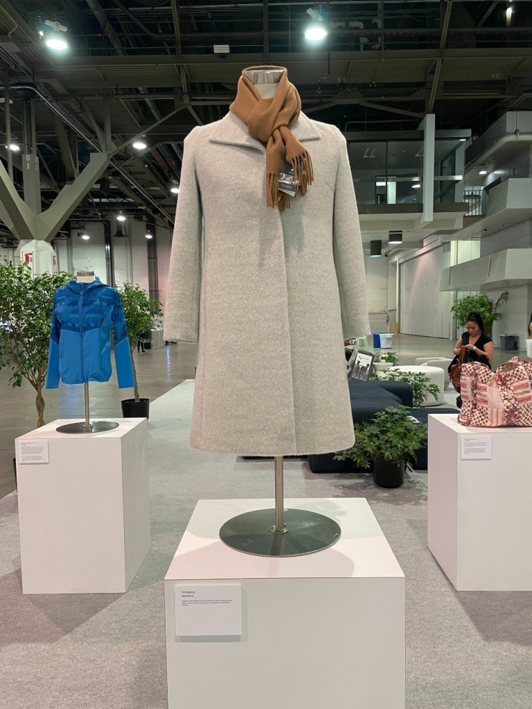 Incalpaca was featured at Sourcing at Magic's Sustainability Gallery.