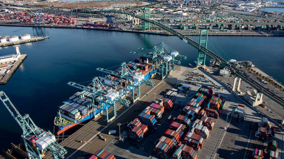 Port of Los Angeles. Negotiations continue between the union and employers on a new contract for more than 22,000 dockworkers at U.S. West Coast ports.