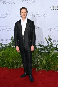 Leon Wadham arrives at the Los Angeles premiere of the Prime Video series "Lord of the Rings: The Rings of Power" held at The Culver Studios on August 15, 2022 in Los Angeles, California