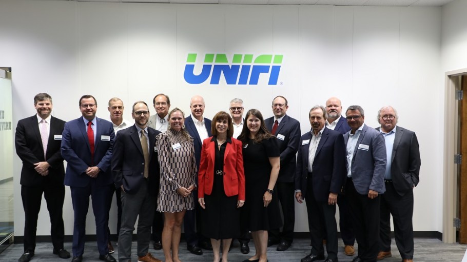 North Carolina textile executives participated in a roundtable discussion with Rep. Kathy Manning (D-N.C.) on Tuesday.