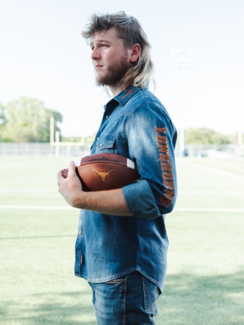 Wrangler launched a special collection of licensed collegiate apparel made in collaboration with Colosseum Athletic.