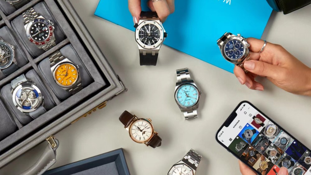 High-end watches