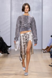 Runway at 16Arlington RTW Spring 2023 on September 18, 2022 in London
