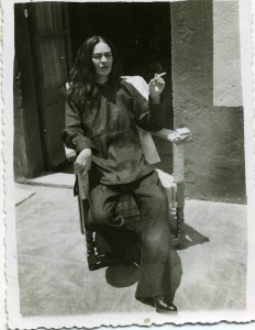 Frida Kahlo by Antonio Kahlo, 1946.