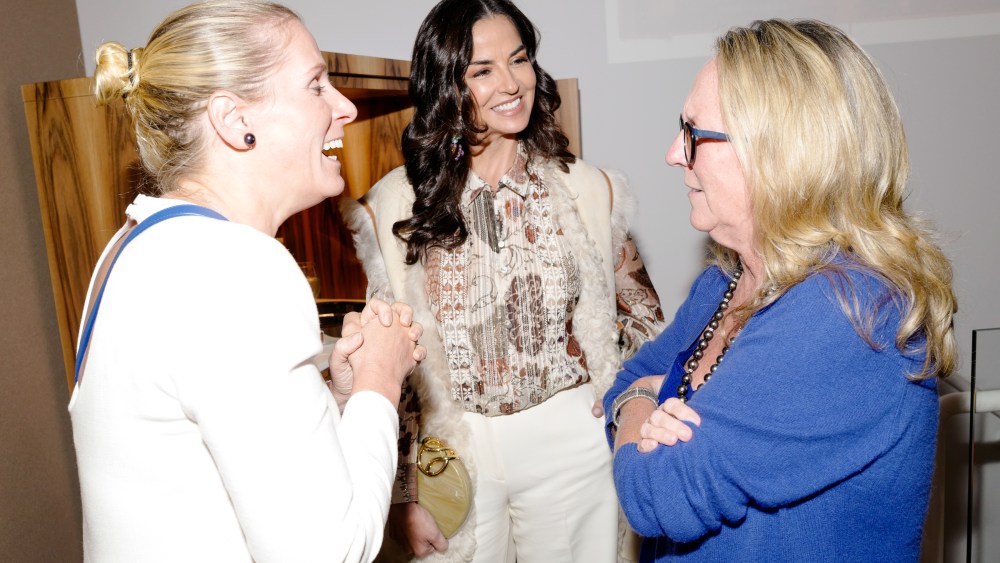 Nathalia Kaplan, Dayssi Kanavos, Deirdre Quinn