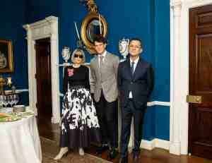 Anna Wintour, Wes Gordon and Steven Kolb.
