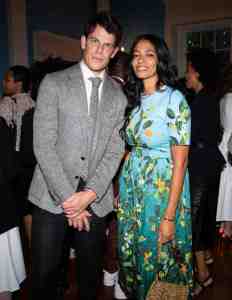 Wes Gordon and Aurora James.