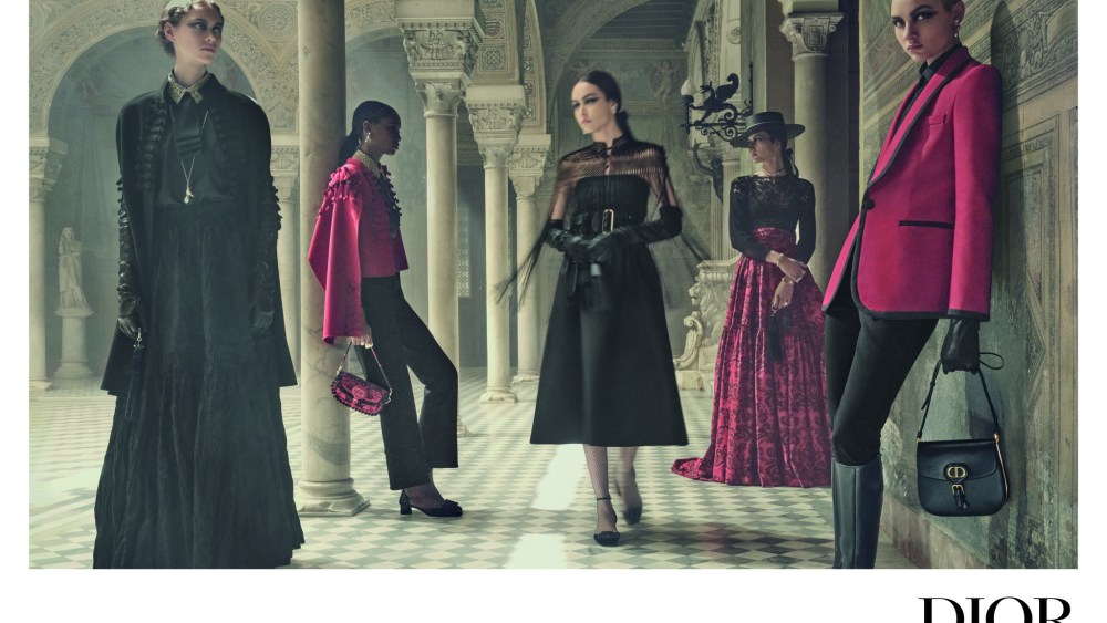 The new Dior cruise campaign.