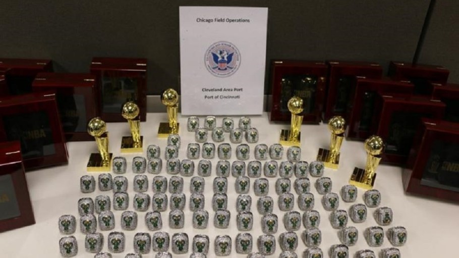 U.S. Customs and Border Protection and the U.S. Chamber of Commerce announced they will be teaming up with the NBA and MLB to combat counterfeit goods.