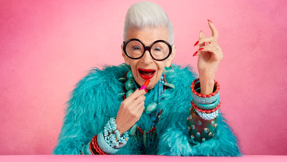 Iris Apfel Ciate