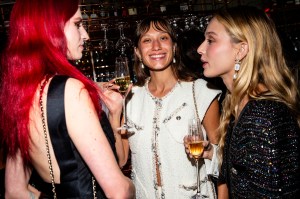 Tali Lennox, Bella Newman and Diva Smith