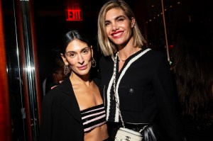 Athena Calderone and Delfina Blaquier