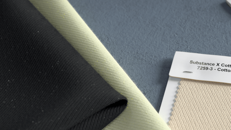 Cotton Incorporated and Adobe have collaborated to demonstrate and showcase a new material workflow using Adobe Substance 3D applications.