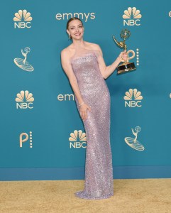 Amanda Seyfried at the 74th Primetime Emmy Awards.