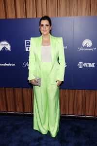 Melanie Lynskey at the 2022 Paramount Emmy Party.