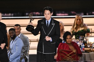 Lee Jung-jae at the 74th Primetime Emmy Awards.