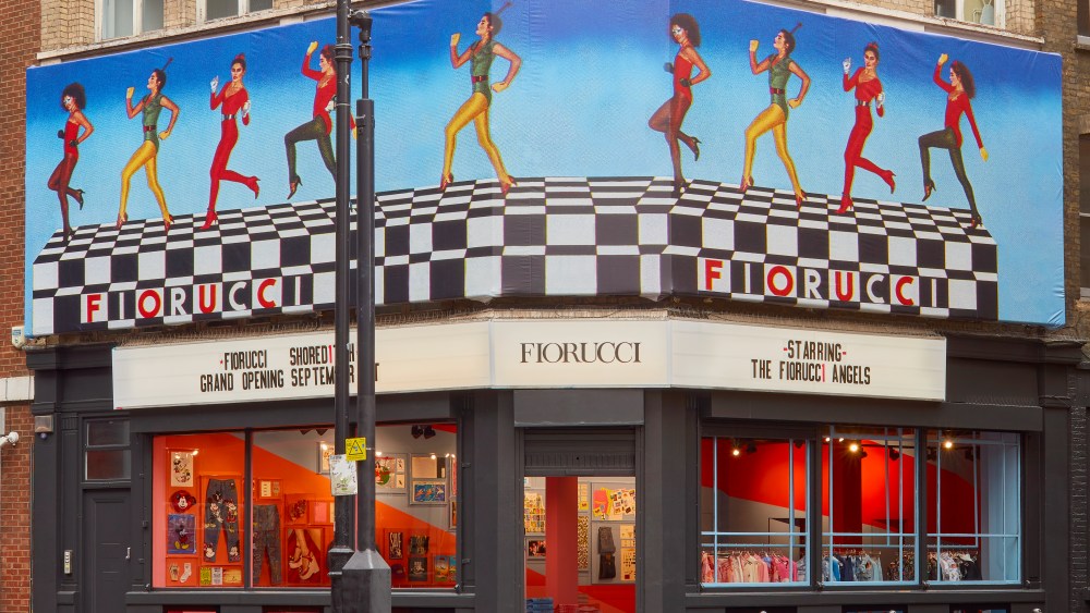 Fiorucci, East London, Pop Up Stores - The Narrative