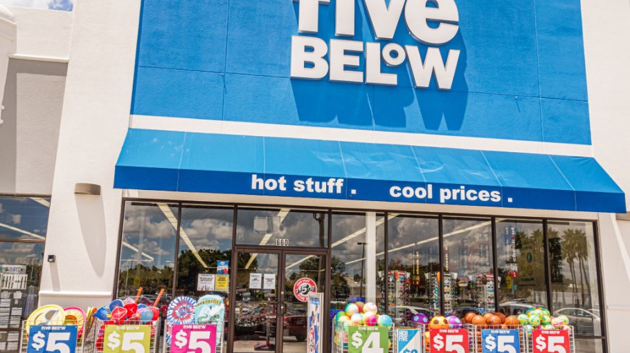 Five Below's target of 1,000 new doors over the next few years is intact as it aims to meet its "Triple-Double" plan—three times the store count by 2030 and two times the sales by 2025.