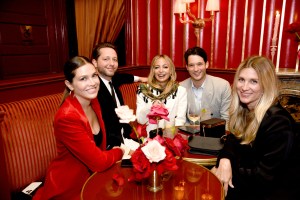 Dasha Zhukova, Derek Blasberg, Nicole Richie, Nick Brown