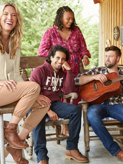 JCPeeney introduces its new in-house collection Frye and Co.