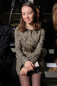 Front Row at Giambattista Valli RTW Spring 2023