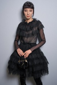Front Row at Giambattista Valli RTW Spring 2023