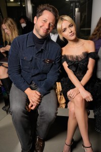 Front Row at Giambattista Valli RTW Spring 2023