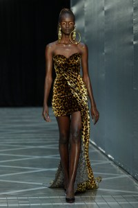 Runway at Halpern RTW Spring 2023 on September 18, 2022 in London
