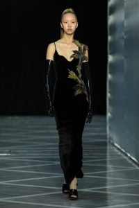 Runway at Halpern RTW Spring 2023 on September 18, 2022 in London