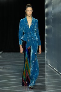 Runway at Halpern RTW Spring 2023 on September 18, 2022 in London