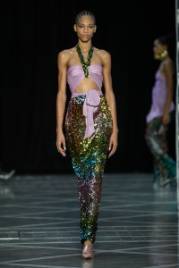 Runway at Halpern RTW Spring 2023 on September 18, 2022 in London