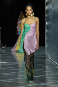 Runway at Halpern RTW Spring 2023 on September 18, 2022 in London