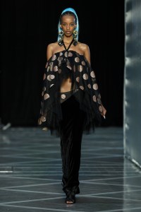 Runway at Halpern RTW Spring 2023 on September 18, 2022 in London