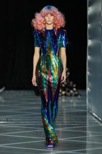 Runway at Halpern RTW Spring 2023 on September 18, 2022 in London