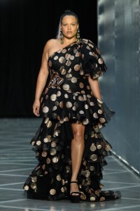 Runway at Halpern RTW Spring 2023 on September 18, 2022 in London
