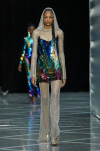 Runway at Halpern RTW Spring 2023 on September 18, 2022 in London