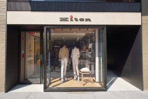 The Kiton's Grand Opening of Madison Ave. boutique on September 09, 2022 in New York.