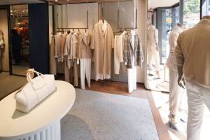 The Kiton's Grand Opening of Madison Ave. boutique on September 09, 2022 in New York.