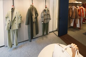 The Kiton's Grand Opening of Madison Ave. boutique on September 09, 2022 in New York.