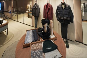 The Kiton's Grand Opening of Madison Ave. boutique on September 09, 2022 in New York.