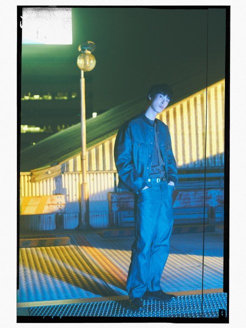 Lee launches collaboration with Engineered Garments