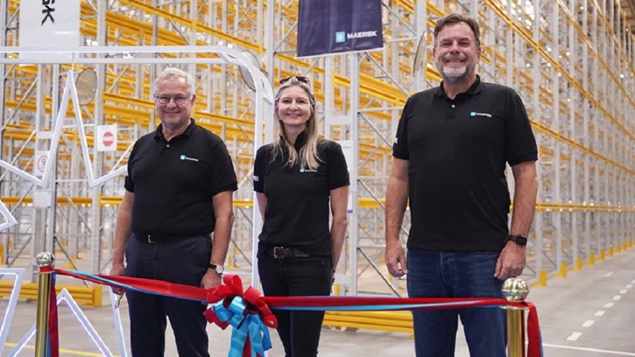 A.P Moller–Maersk is enlarging its logistics capacity around the world.