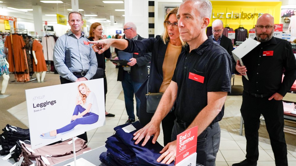 JCPenney CEO Marc Rosen at the JCPenny store on Tuesday, August 30, 2022 in Minnetonka, MN. (Craig Lassig/AP Images for JCPenney)