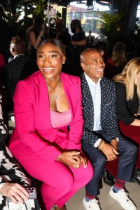 Serena Williams and Mayor Eric Adams