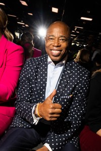 Mayor Eric Adams